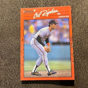 Cal Ripken Jr ERROR